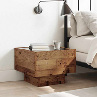 vidaXL Storage Cabinet Old wood 40 x 40 x 30 cm