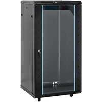 vidaXL 22U Network Cabinet with Swivel Feet 19" IP20 60x60x120 cm