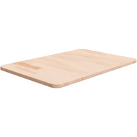 vidaXL Bathroom Countertop 60x40x1.5 cm Untreated Solid Wood