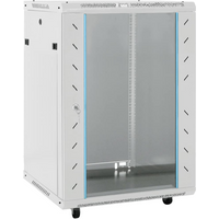 vidaXL 15U Network Cabinet with Swivel Feet 19" IP20 60x45x86 cm