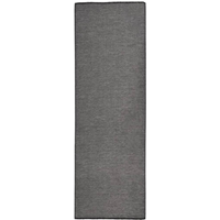 vidaXL Outdoor Flatweave Rug 80x250 cm Grey