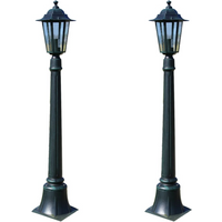 vidaXL Preston Garden Lights 2 pcs 105 cm