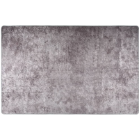 vidaXL Rug Washable 80x150 cm Grey Anti Slip