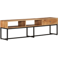 vidaXL TV Cabinet 160x30x45 cm Solid Wood Acacia