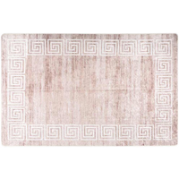 vidaXL Rug Washable 160x230 cm Beige Anti Slip