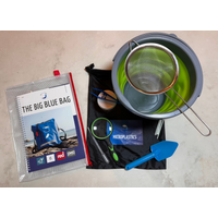 The Big Blue Bag: Microplastics Sampling Kit