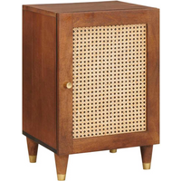vidaXL Bathroom Cabinet Brown 38 x 33.5 x 58 cm Engineered wood