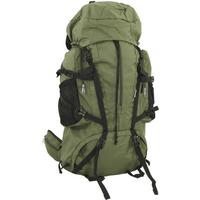 vidaXL Hiking Backpack Army Green 80 L Oxford Fabric