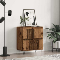 vidaXL Sideboard Brown 60 x 35 x 70 cm Engineered wood