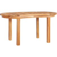 vidaXL Coffee Table 90x50x45 cm Solid Teak Wood