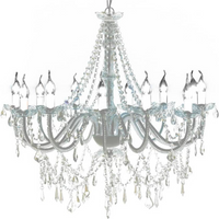 Chandelier with 1600 Crystals