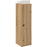 vidaXL Bathroom Cabinet with Roll Holder Artisan Oak 20.5x22x72 cm