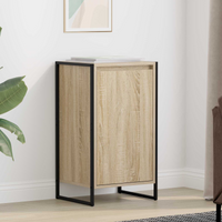 vidaXL Sideboard Sonoma 43 x 36 x 75.5 cm Engineered Wood