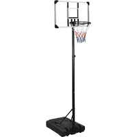 vidaXL Basketball Stand Transparent 235-305 cm Polycarbonate
