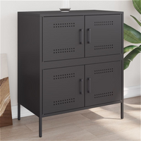 VIDAXL Sideboard 68x39x79 cm Steel