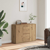 vidaXL Sideboard Artisan Oak 88x30x64 cm Engineered Wood