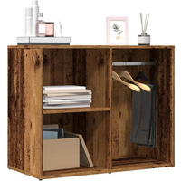 vidaXL Dressing Cabinet Old Wood 80x40x65 cm Engineered Wood