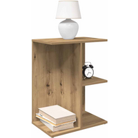 vidaXL Bedside Tables 2 pcs Artisan Oak 46.5x29x61 cm Engineered Wood