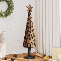 Christmas Tree with Stand Solid teak wood