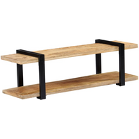 vidaXL TV Cabinet 130x40x40 cm Solid Mango Wood