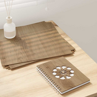 vidaXL Decor Panels 50 pcs Artisan oak 30 x 30 x 0.3 cm