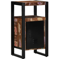 vidaXL Bathroom Cabinet Brown 40 x 35 x 75 cm Solid Reclaim wood