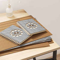 vidaXL Decor Panels 12 pcs Grey sonoma 30 x 42 x 0.3 cm