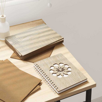 vidaXL Decor Panels 150 pcs Sonoma oak 15 x 21 x 0.3 cm
