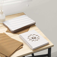 vidaXL Decor Panels 50 pcs White 15 x 21 x 0.3 cm Engineered wood