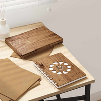 vidaXL Decor Panels 150 pcs Old wood 21 x 30 x 0.3 cm Engineered wood