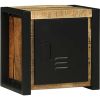 vidaXL Bathroom Cabinet Brown 40 x 30 x 40 cm Solid Mango wood