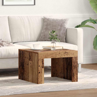 vidaXL Coffee Table Old wood Engineered wood