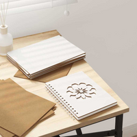 vidaXL Decor Panels 50 pcs White 21 x 30 x 0.3 cm Engineered wood