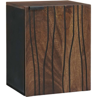 vidaXL Bathroom Sink Cabinet Walnut 38 x 33.5 x 48 cm Engineered wood