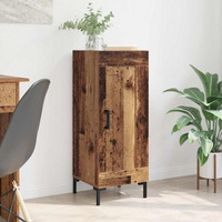 vidaXL Sideboard Olden Old Wood 34.5 x 34 x 90 cm