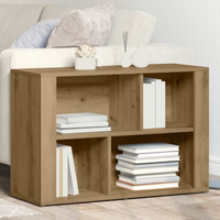 vidaXL Sideboard Artisan Oak 80 x 30 x 53 cm Engineered Wood