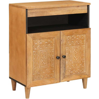 vidaXL Sideboard Light brown 33.5 x 60 x 75 cm