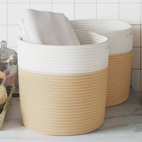 Storage Baskets and Ã28x28 cm Cotton