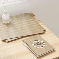 vidaXL Decor Panels 50 pcs Sonoma oak 30 x 30 x 0.3 cm Engineered wood