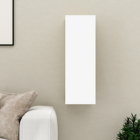 vidaXL TV Cabinet White 30.5x30x90 cm Engineered Wood