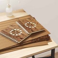 vidaXL Decor Panels 50 pcs Old wood 30 x 42 x 0.3 cm Engineered wood