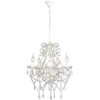 vidaXL Chandelier with 2800 Crystals E14
