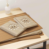 vidaXL Decor Panels 50 pcs Sonoma oak 30 x 42 x 0.3 cm Engineered wood