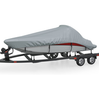 Boat Cover Grey Length 519-580 cm Width 294 cm