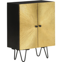 vidaXL Sideboard 55x30x75 cm Solid Wood Mango
