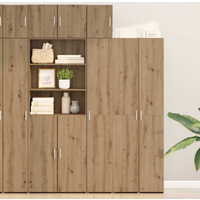 vidaXL Wall Cabinet Artisan oak 30 x 42.5 x 40 cm Engineered wood
