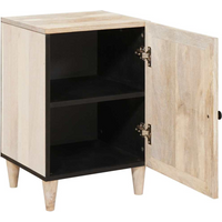 vidaXL Bathroom Cabinet White 38 x 33 x 58 cm Engineered Wood
