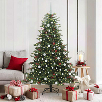 Artificial Christmas Tree with 300 LEDs with Stand