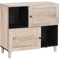 vidaXL Sideboard White 33.5 x 80 x 75 cm