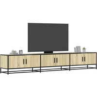 vidaXL TV Cabinet Sonoma Oak 240x35x41 cm Engineered Wood